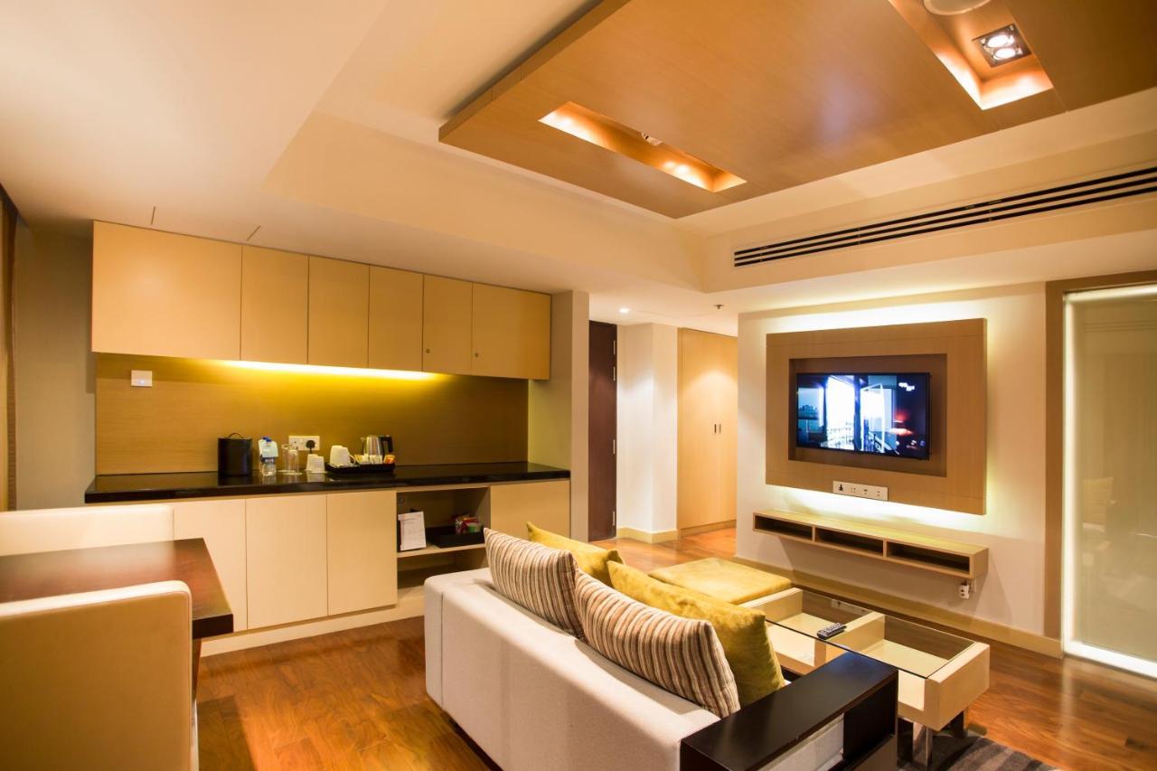 Crowne Plaza Dhaka Gulshan By Ihg Exterior foto