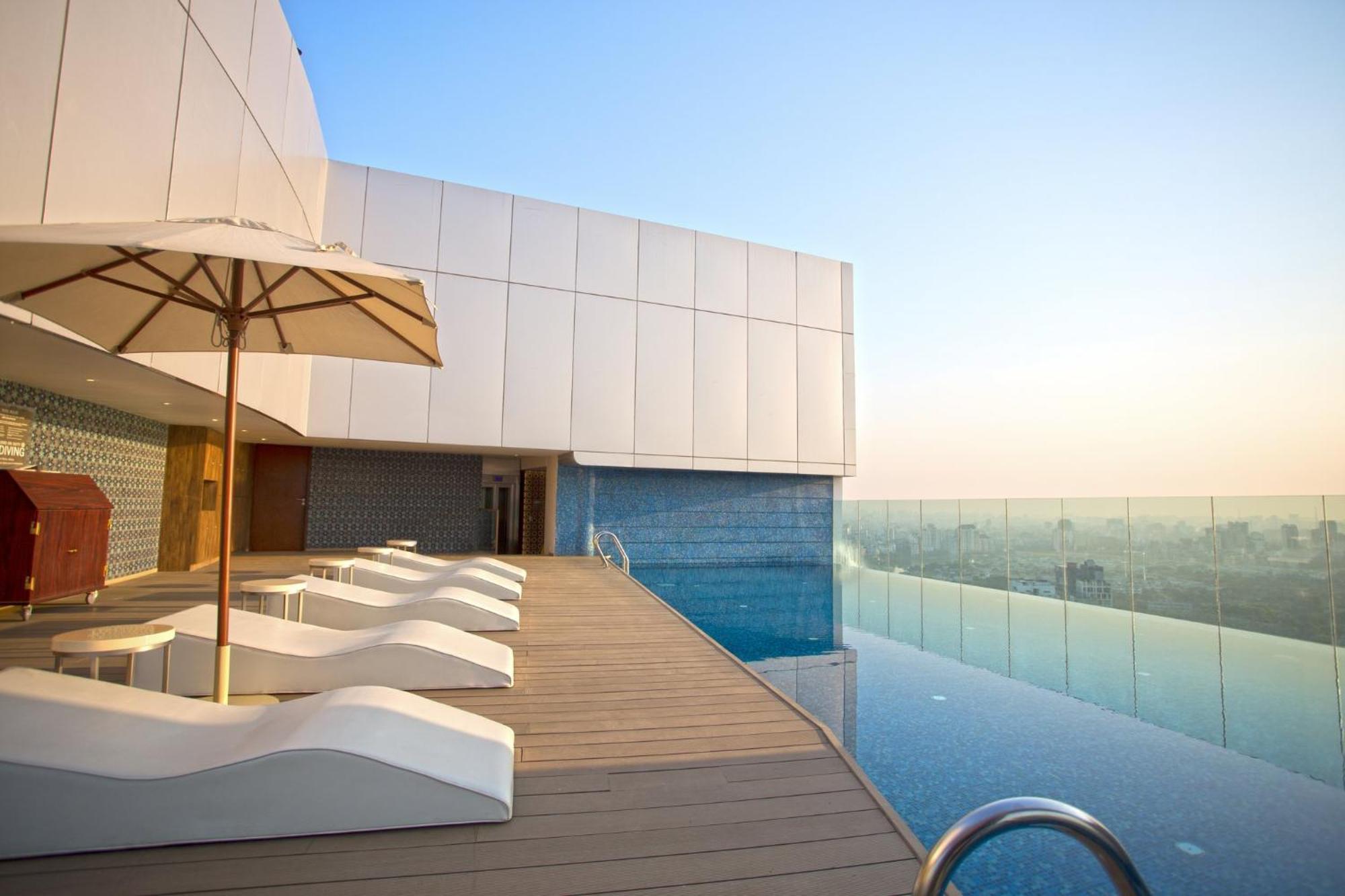 Crowne Plaza Dhaka Gulshan By Ihg Exterior foto