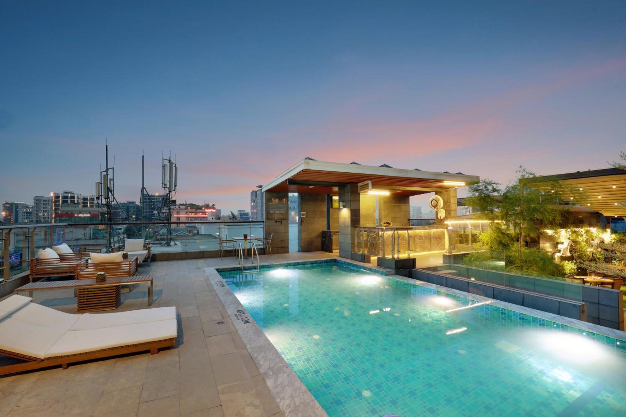 Crowne Plaza Dhaka Gulshan By Ihg Exterior foto