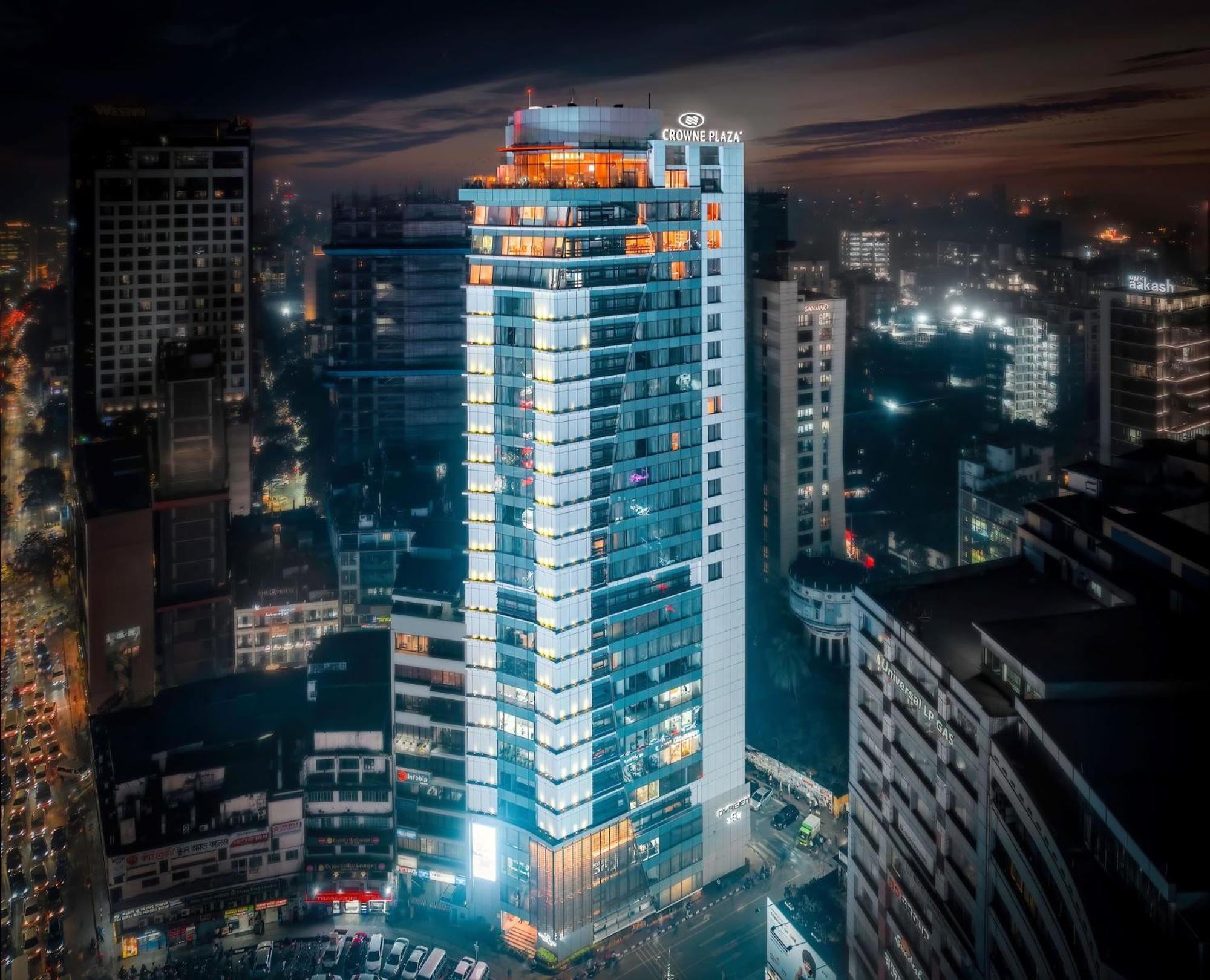Crowne Plaza Dhaka Gulshan By Ihg Exterior foto